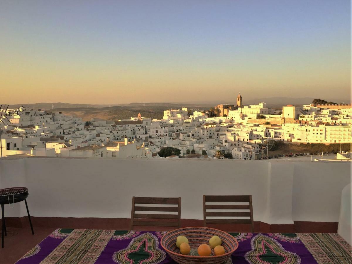 Casa Molinero Con Encanto Y Maravillosa Terraza Con Vistas Vft/Ca/05921 Vejer de la Frontera Zewnętrze zdjęcie