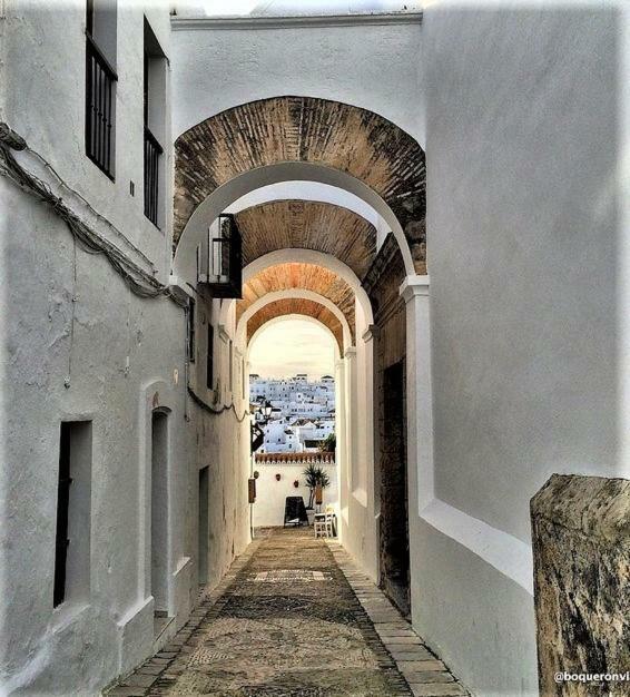 Casa Molinero Con Encanto Y Maravillosa Terraza Con Vistas Vft/Ca/05921 Vejer de la Frontera Zewnętrze zdjęcie